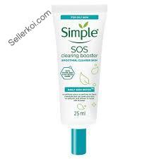 Simple Daily Skin Detox SOS Clearing Booster (25ml)
